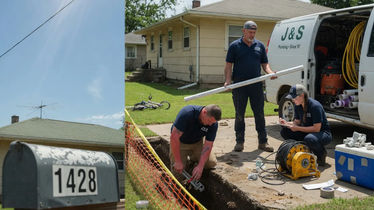 Sewer Line Repair in Valley Falls, KS near me